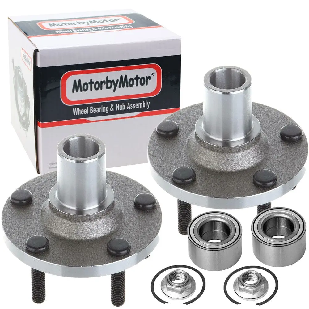Ford Escape Front Wheel Bearing Hub Assembly, 5 Lugs – 518515 (2 Pack) 1
