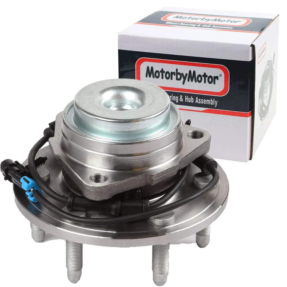Chevrolet Astro Front Wheel Bearing Hub Assembly, 6 Lugs 2Wd Rwd W/Abs – 515044 1