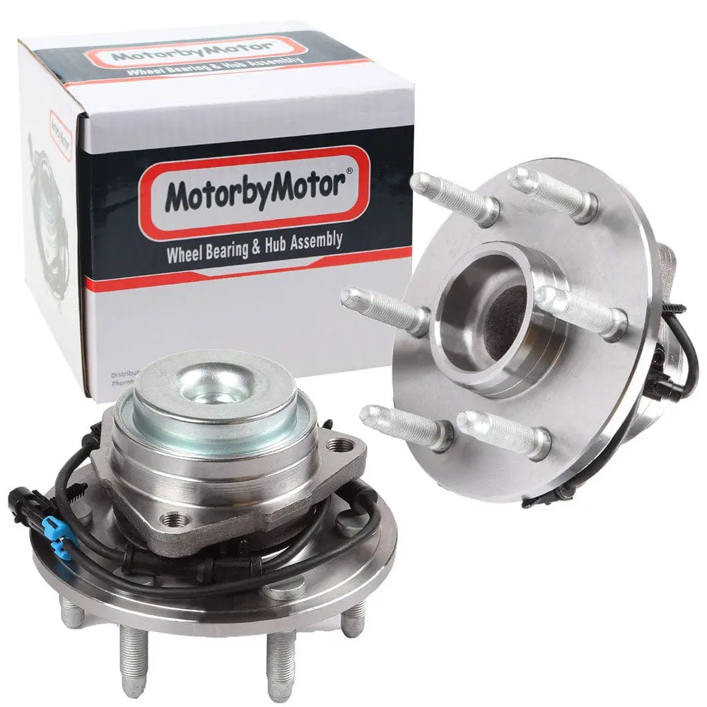 Chevrolet Astro Front Wheel Bearing Hub Assembly, 6 Lugs 2Wd Rwd W/Abs – 515044 (2 Pack) 1