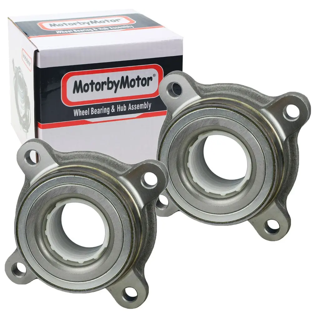 Toyota Tundra Front Wheel Bearing Hub Assembly, W/Abs – 515103 (2 Pack) 1
