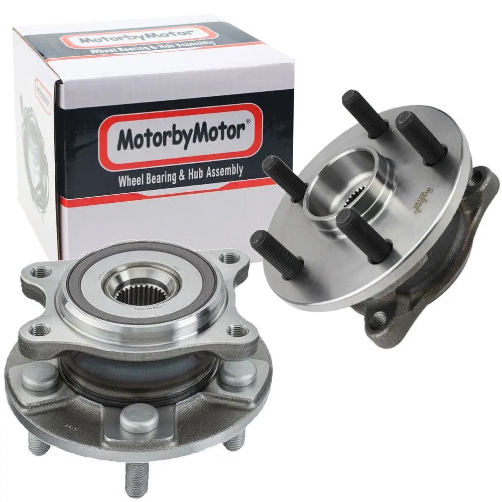 Lexus Ls460 Front Wheel Bearing Hub Assembly, 5 Lugs – 513351 (2 Pack) 1