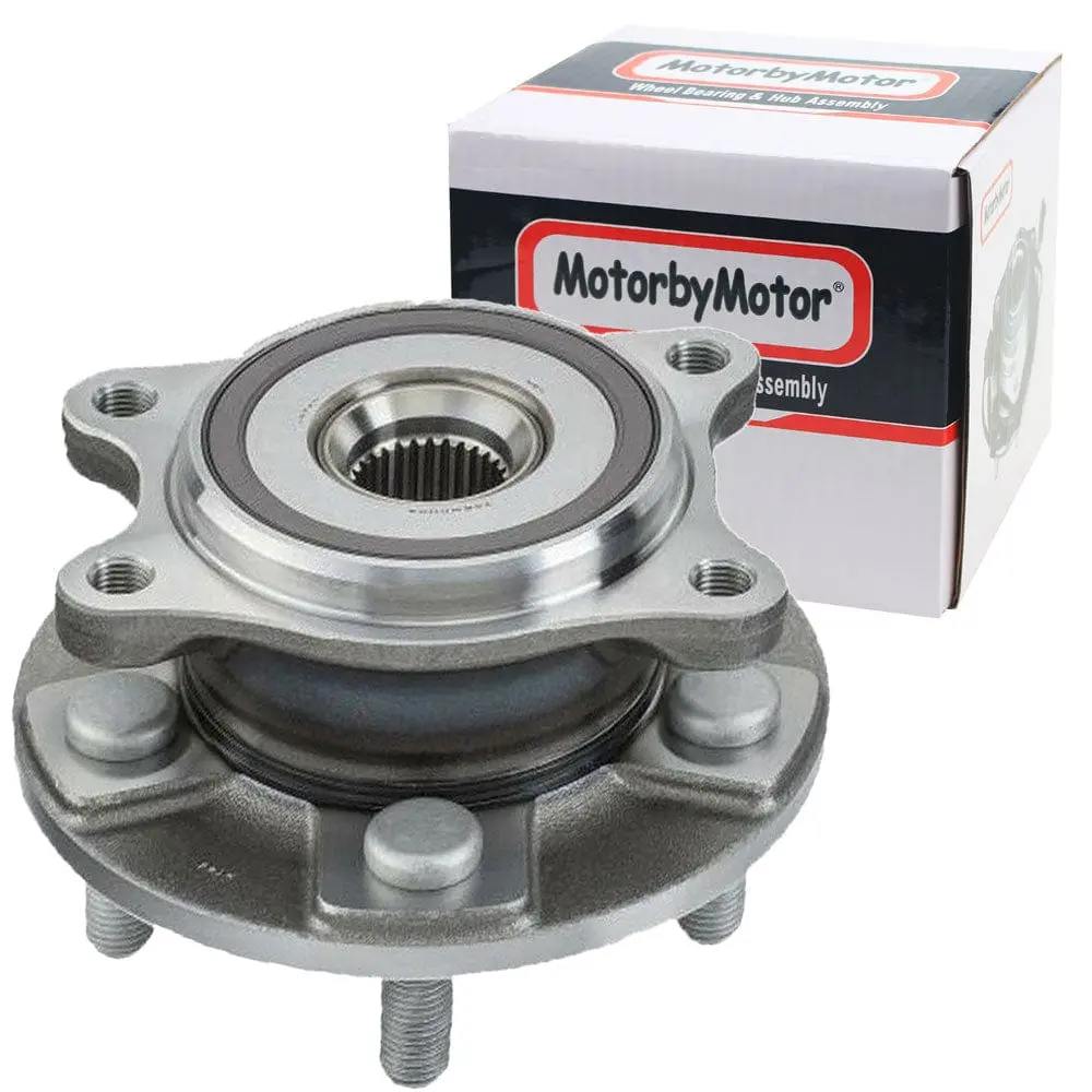 Lexus Ls460 Front Wheel Bearing Hub Assembly, 5 Lugs – 513351 1