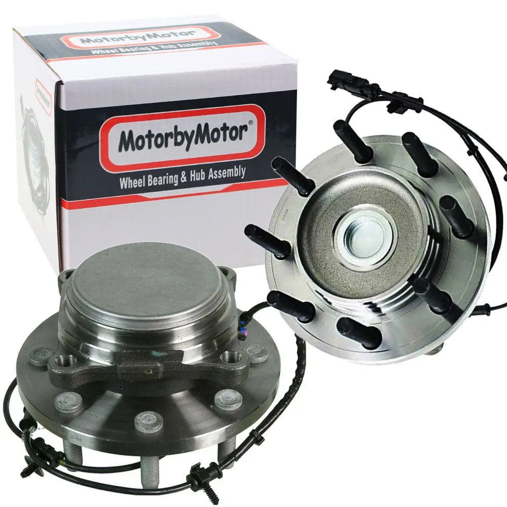 Ram 3500 Front Wheel Bearing Hub Assembly, 8 Lugs 2Wd Rwd W/Abs – 515154 (2 Pack) 1