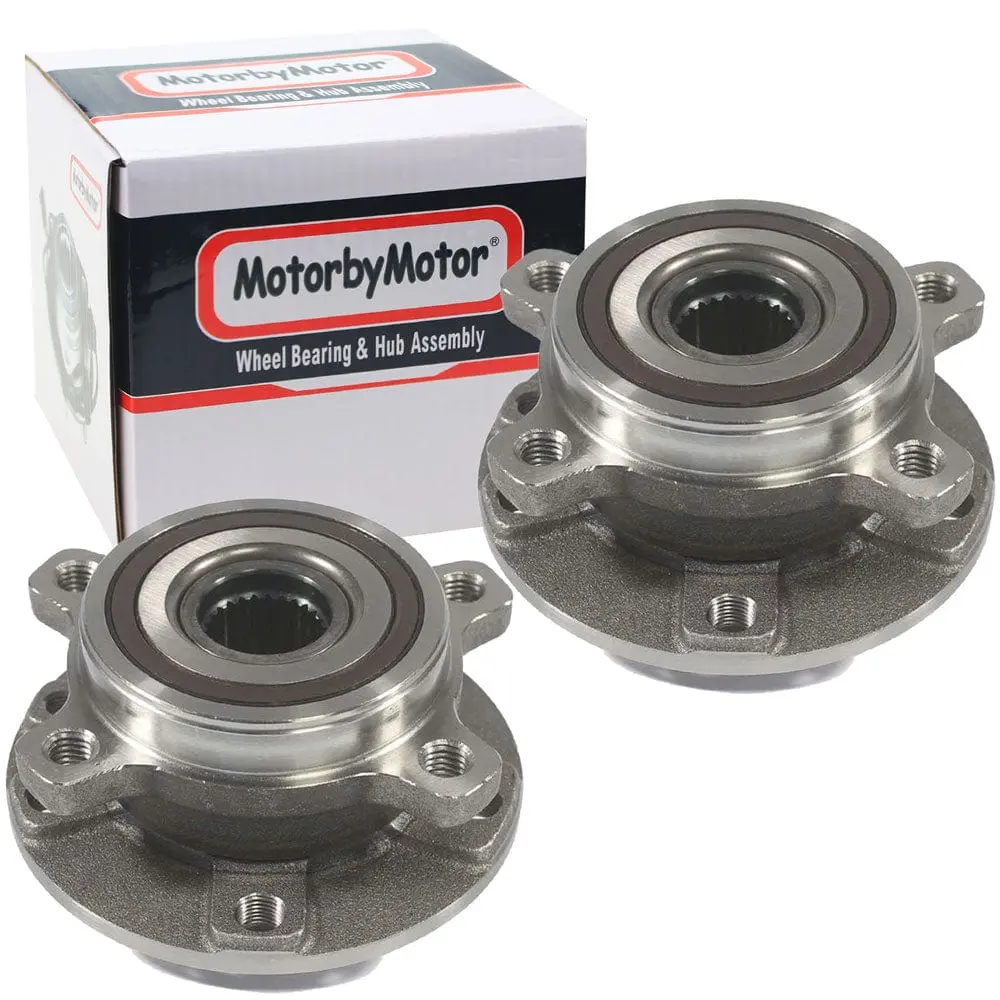 Jeep Cherokee Front Wheel Bearing Hub Assembly W/Abs – 513349 (2 Pack) 1