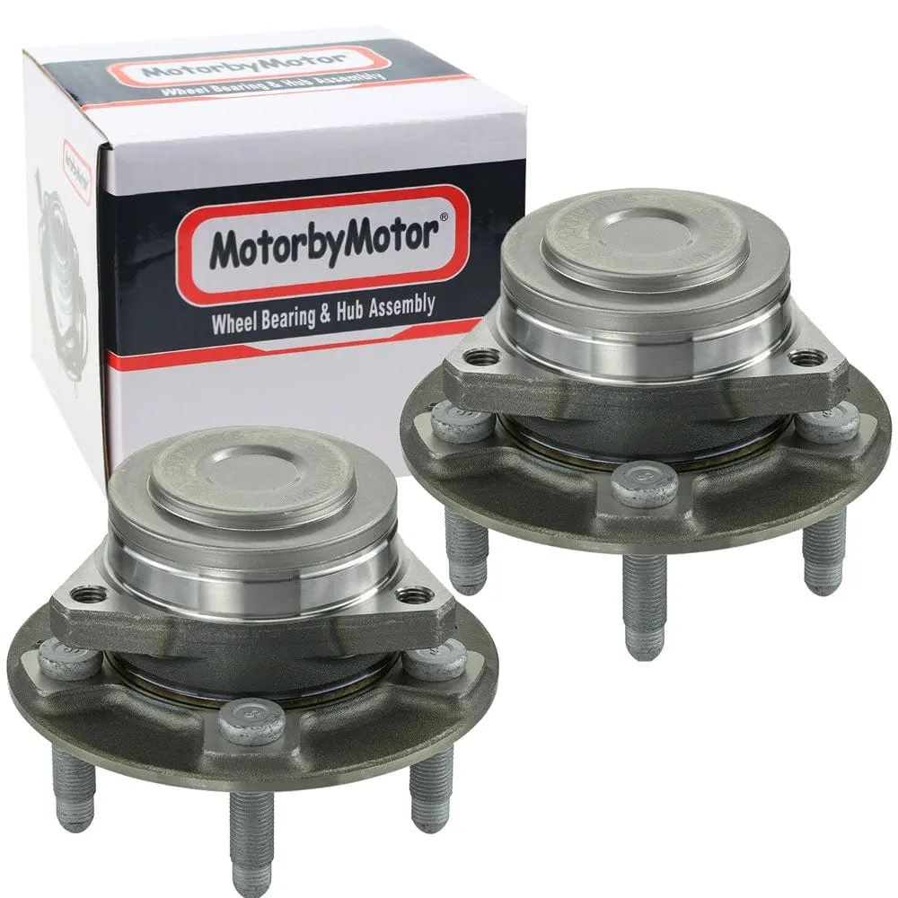 Chevrolet Camaro Front Wheel Bearing Hub Assembly, 5 Lugs – 513396 (2 Pack) 1