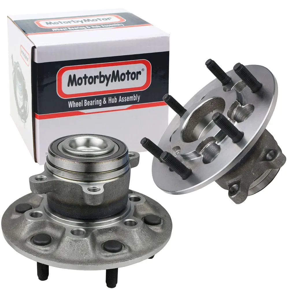Gmc Canyon Front Wheel Bearing Hub Assembly, 6 Lugs 2Wd Rwd W/Abs – 515120 (2 Pack) 1