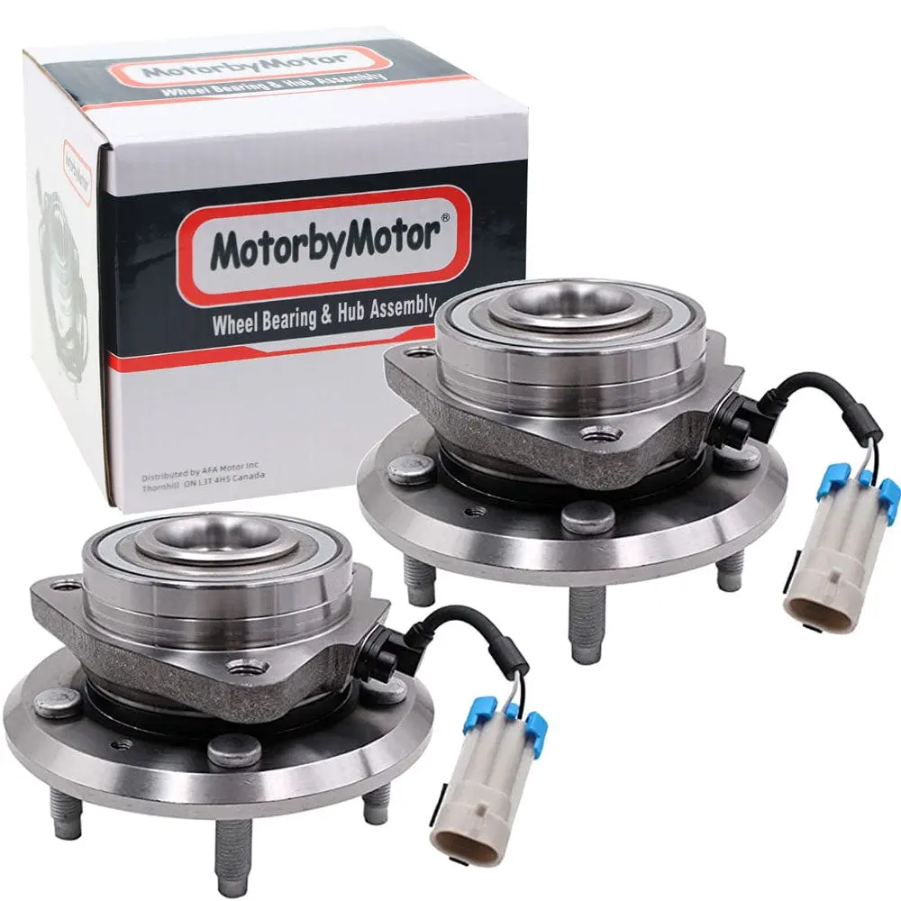 Chevrolet Equinox Front Wheel Bearing Hub Assembly, 5 Lugs W/Abs – 513276 (2 Pack) 1