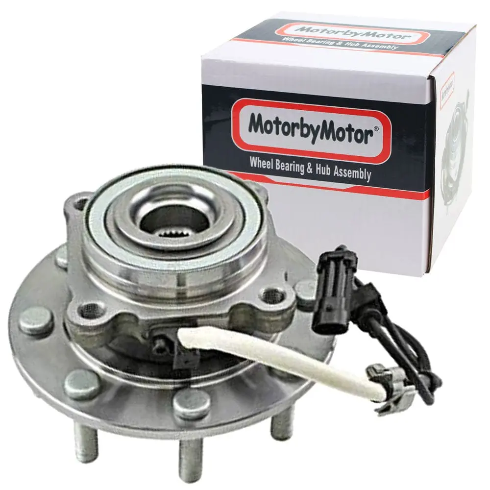 Gmc Sierra 1500 Front Wheel Bearing Hub Assembly, 8 Lugs 2Wd Rwd W/Abs – 515086 (2 Pack) 1