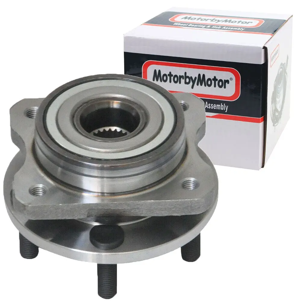 Dodge Grand Caravan Front Wheel Bearing Hub Assembly, 5 Lugs 2Wd – 513122 1