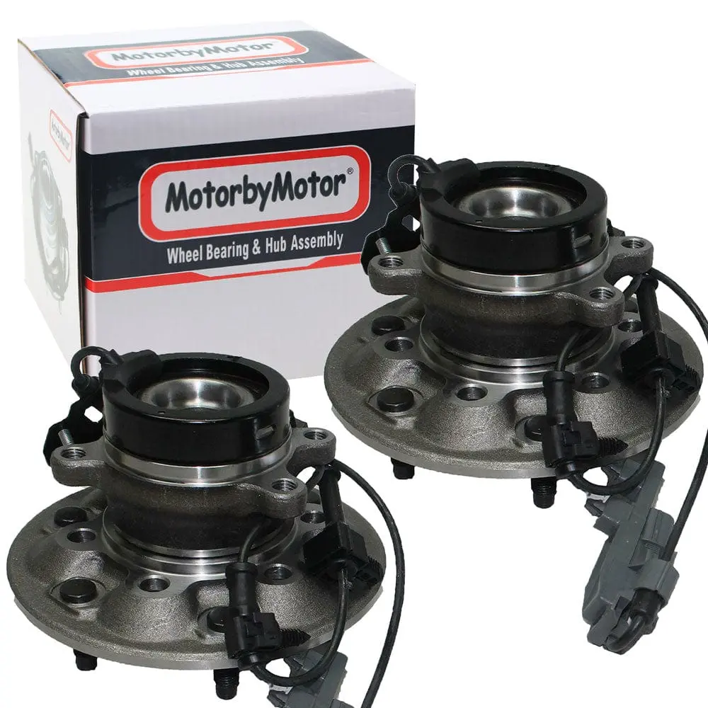 Chevrolet Colorado Front Wheel Bearing Hub – 515108 / 515109 (2 Pack) 1
