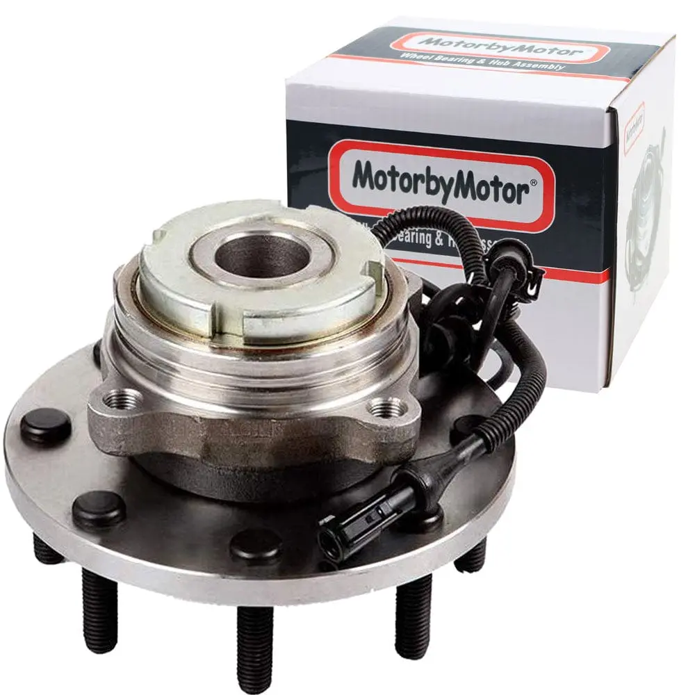 Ford Super Duty Front Wheel Bearing Hub Assembly, 8 Lugs Rwd W/Abs – 515100 (2 Pack) 1