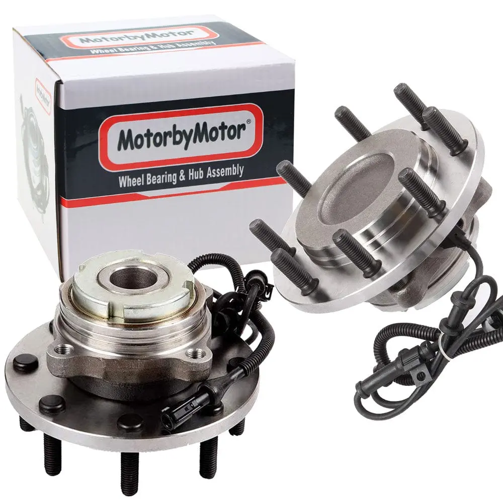 Ford Super Duty Front Wheel Bearing Hub Assembly, 8 Lugs Rwd W/Abs – 515100 1