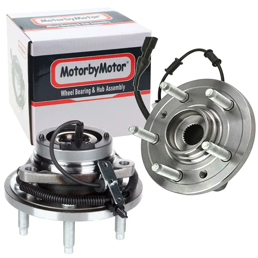 Ford Freestar Front Wheel Bearing Hub Assembly, 5 Lugs W/Abs – 513232 / 513233 (2 Pack) 1