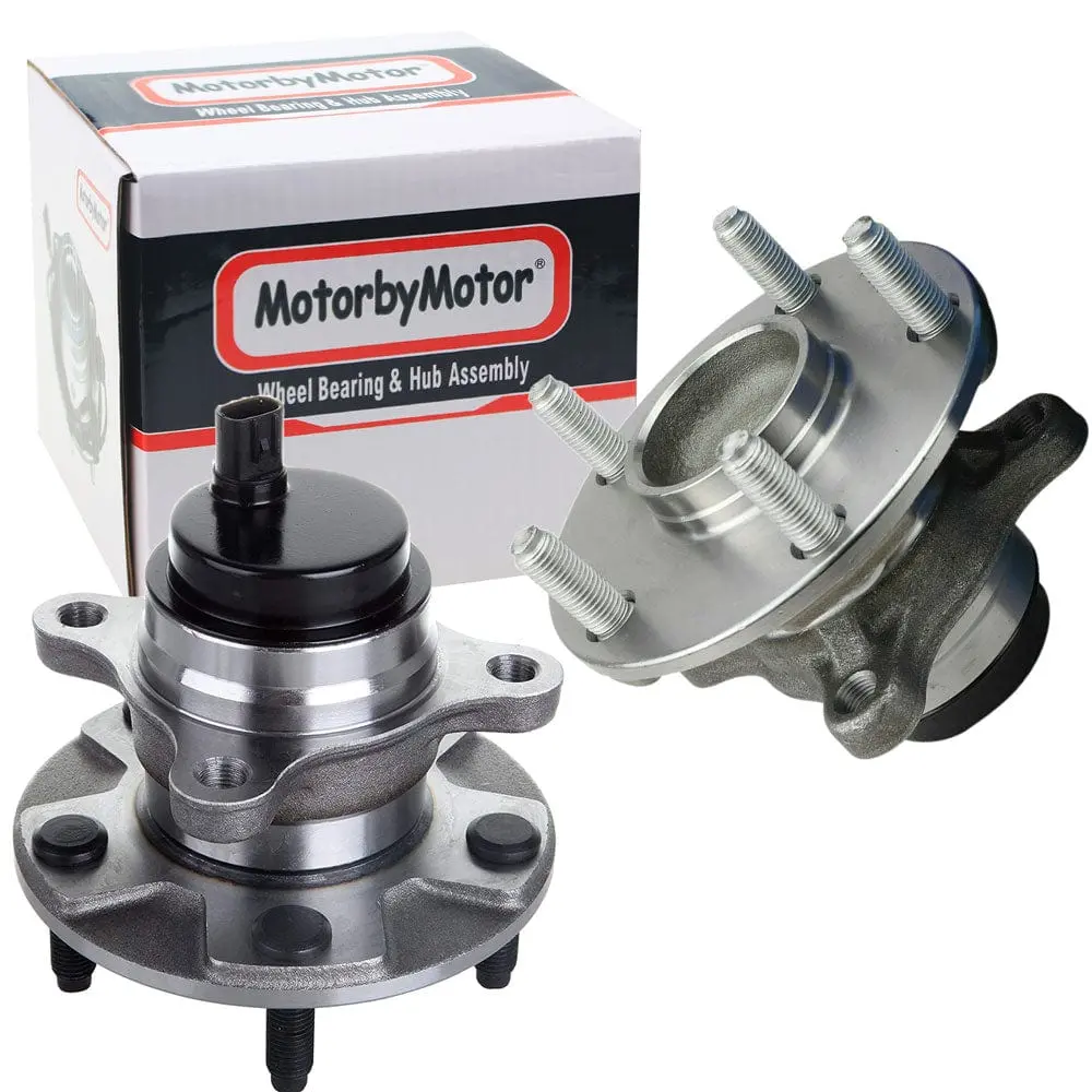 Lexus Gs350 Front Wheel Bearing Hub Assembly, 5 Lugs W/Abs Rwd – 513284 / 513285 (2 Pack) 1