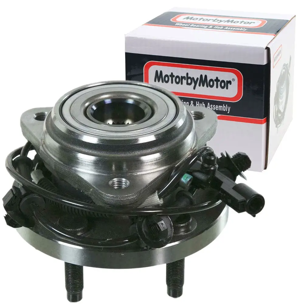 Ford Ranger Front Wheel Bearing Hub Assembly, 5 Lugs Awd 4Wd W/Abs – 515052 1