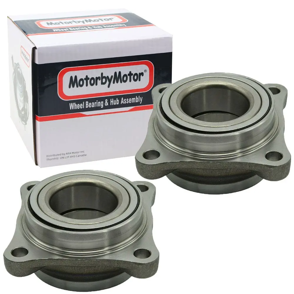 Toyota 4Runner Front Wheel Bearing Hub Assembly, 2Wd 4Wd – 515040 (2 Pack) 1