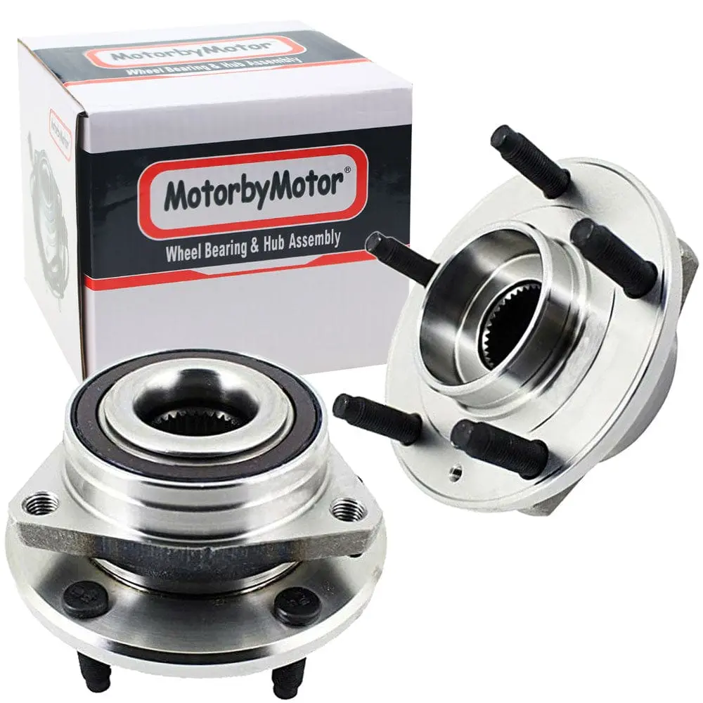 Ford F-250 F-350 Super Duty Front Wheel Bearing Hub Assembly, 8 Lugs W/Abs – 515021 (2 Pack) 1