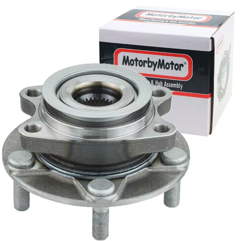 Nissan Quest Front Wheel Bearing Hub Assembly, 5 Lugs – 513338 (2 Pack) 1