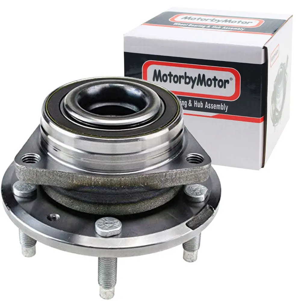Buick Cascada Front Wheel Bearing Hub Assembly, 5 Lugs Awd – 513316 (2 Pack) 1