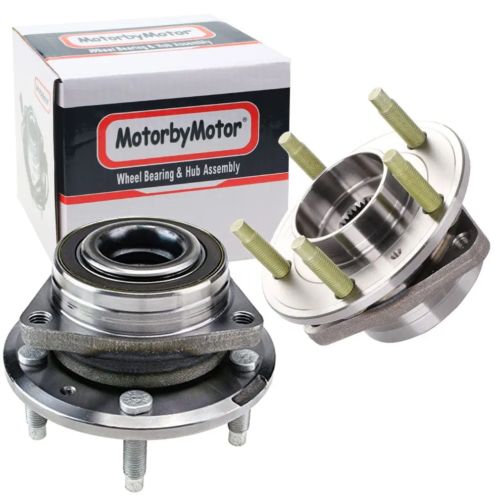 Buick Cascada Front Wheel Bearing Hub Assembly, 5 Lugs Awd – 513316 (2 Pack) 1
