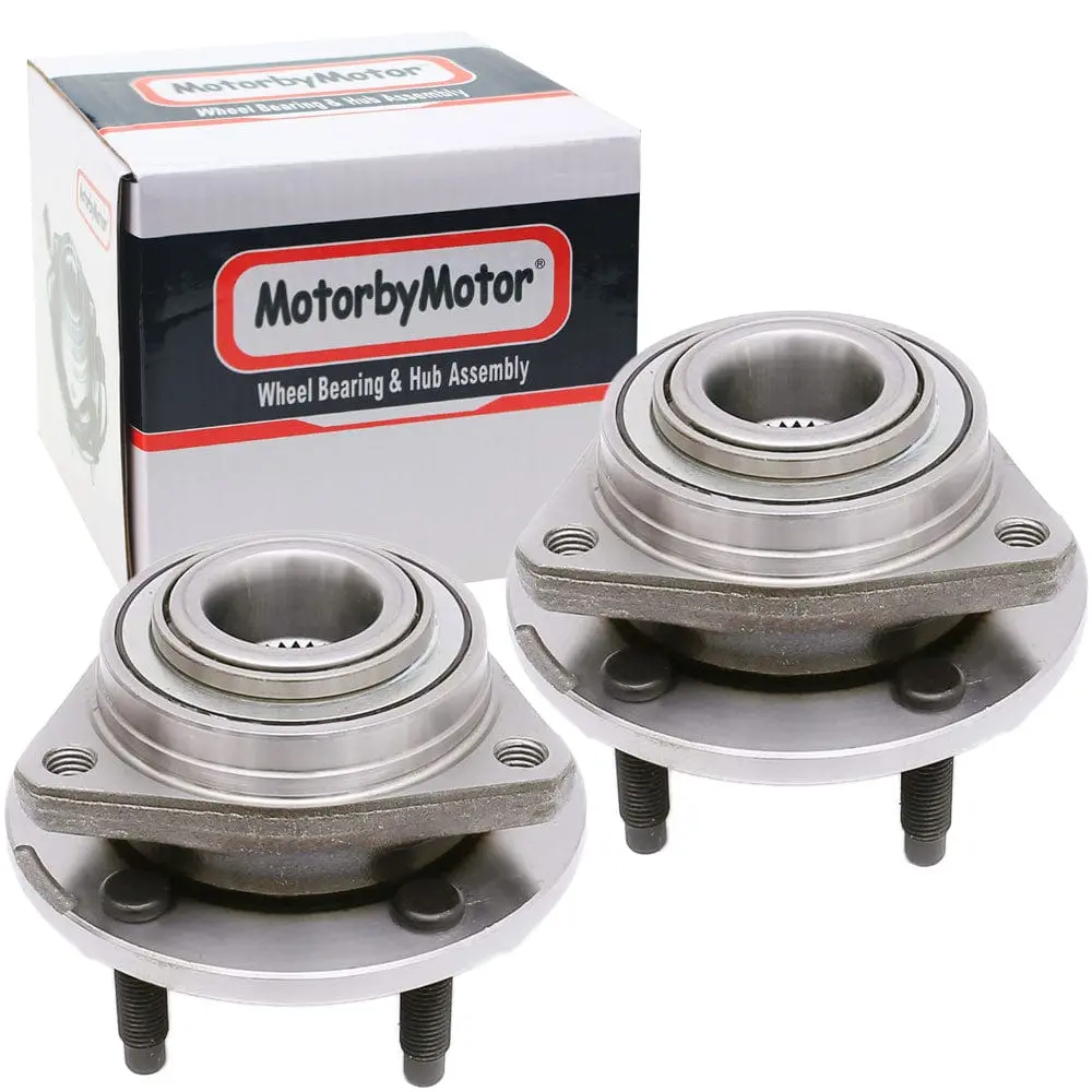 Chevy Malibu Front Wheel Bearing & Hub Assembly(Non-Abs)-513215 - 2 Pack 1