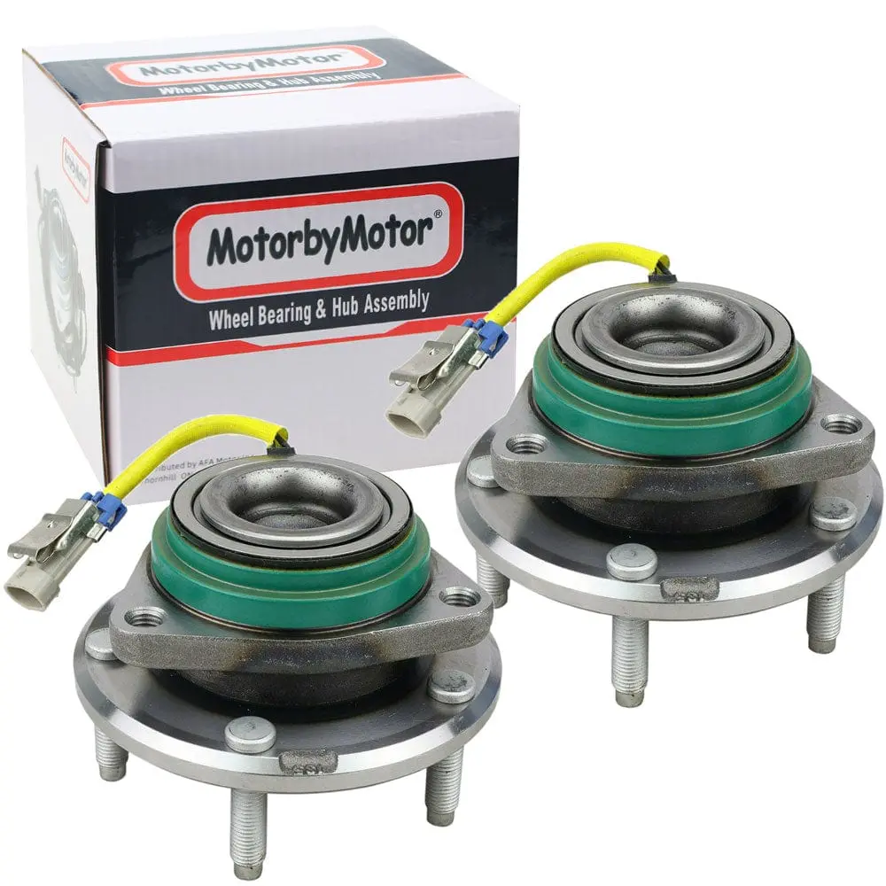 Cadillac Xlr Front Wheel Bearing Hub Assembly (2 Pack) 1