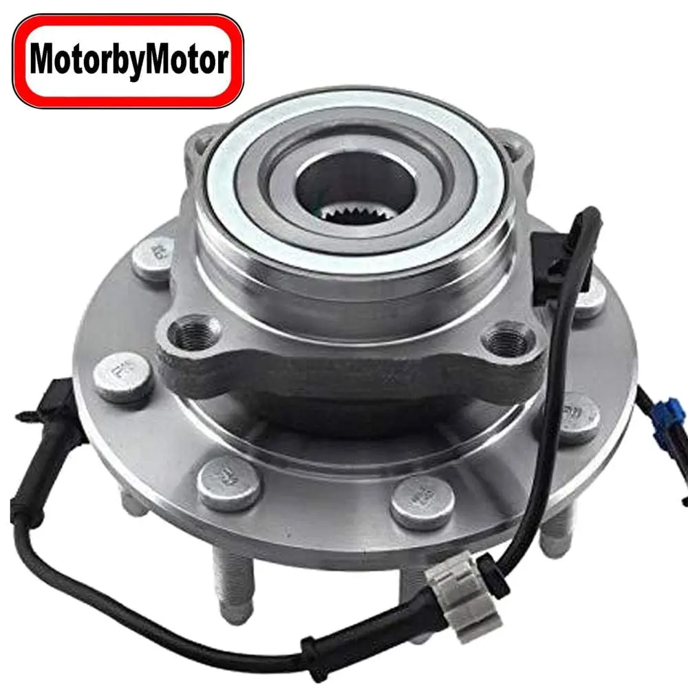 Gmc Sierra 1500 Front Wheel Bearing Hub Assembly 2001-2006 515058 2