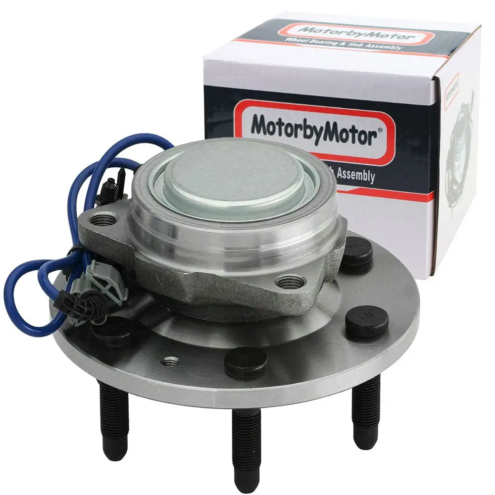 Gmc Sierra 1500 Wheel Bearing Hub Assembly 2007-2013 Front 515097 1