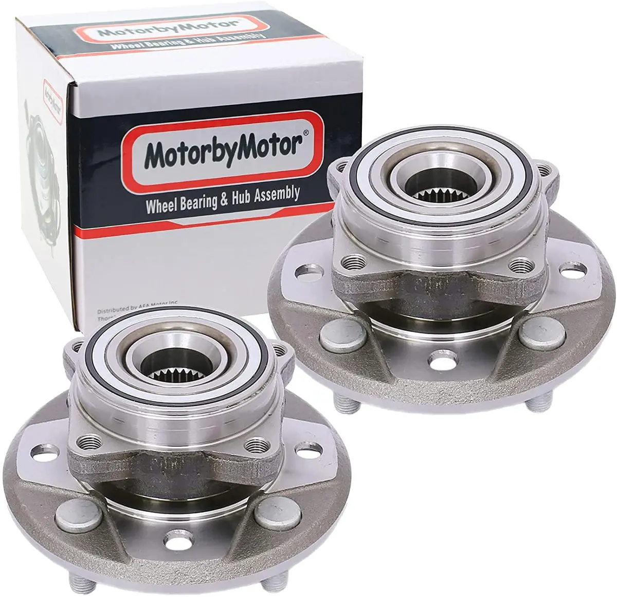 Honda Accord Wheel Bearing Hub Assembly 1990-1997 Front 950-003 2Pcs 1