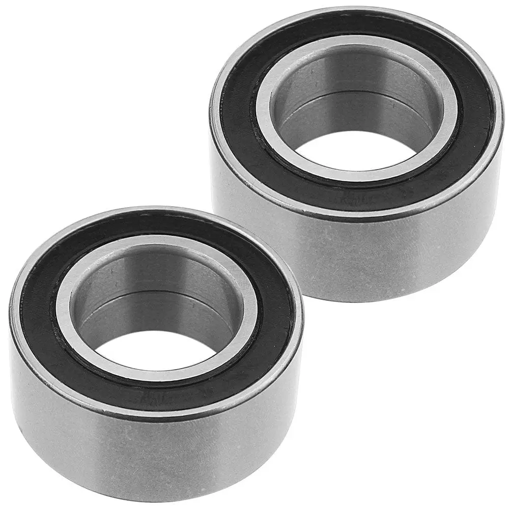 Honda Trx Series Front Wheel Bearings Chrome Kit 2Pc 1