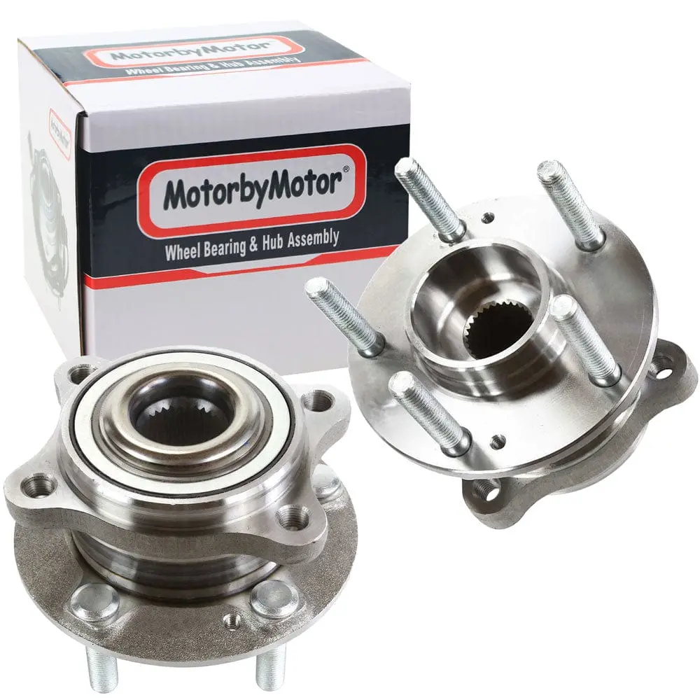 Hyundai Veracruz Wheel Bearing Hub Assembly 2007-2011 Rear 513256 - 2Pc 1