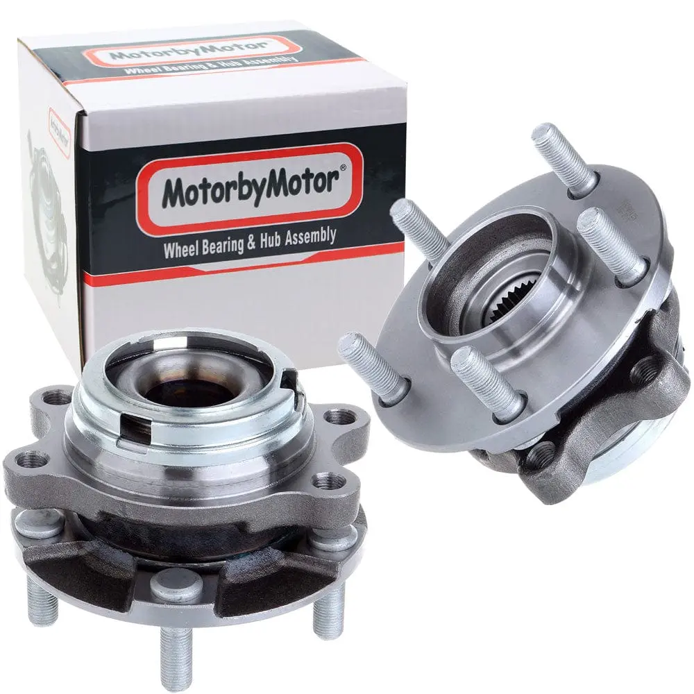 Infiniti Fx Wheel Bearing Hub Assembly 2003-2013 Front Ha590125 2Pcs 1