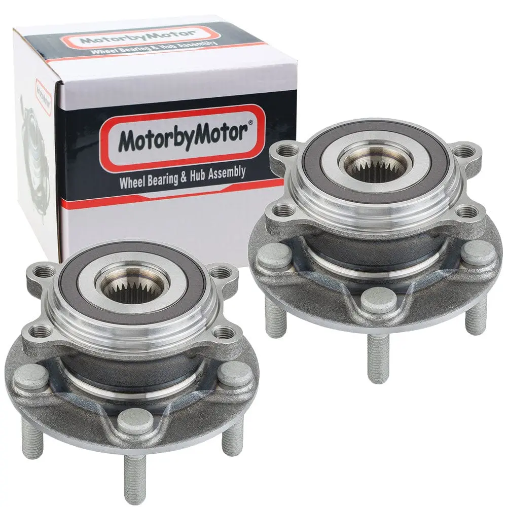 Mazda 3 Sport Wheel Bearing Hub Assembly 2014-2016 Front 513354 (2 Pack) 1