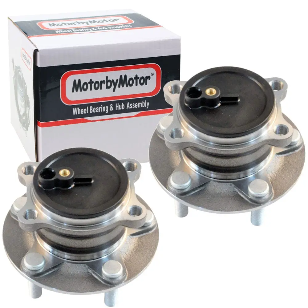 Mazda 6 Cx-5 Wheel Bearing 512519 Abs 2Wd Fwd 5 Lugs 2013-18 (2 Pack) 1