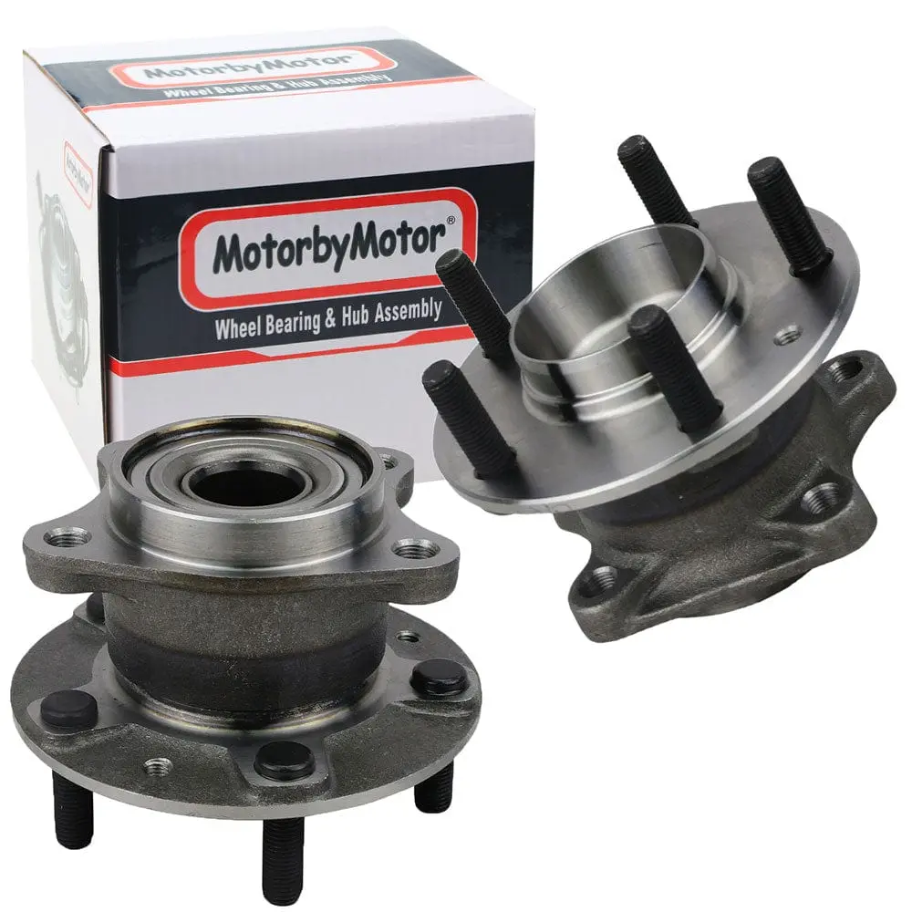 Mazda Cx-7 Rear Wheel Bearing 512350 5-Lug Awd 2007-2012 (2 Pack) 1