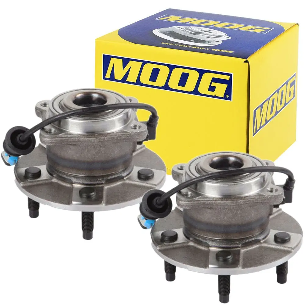 Moog 512229 - Chevrolet Equinox Rear Wheel Bearing Hub Assembly 1