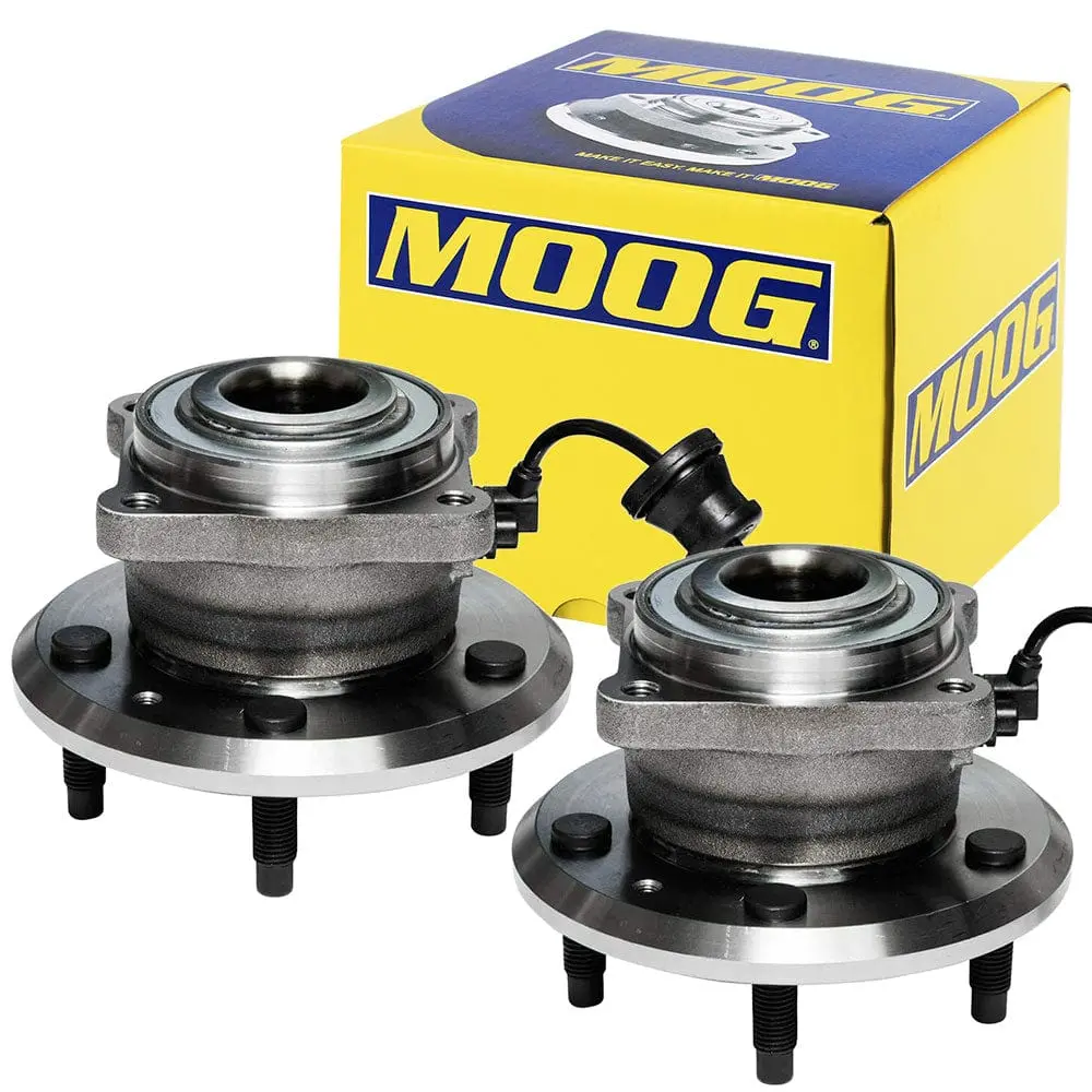 Moog 512358 - Chevrolet Equinox Rear Wheel Bearing Hub Assembly 1