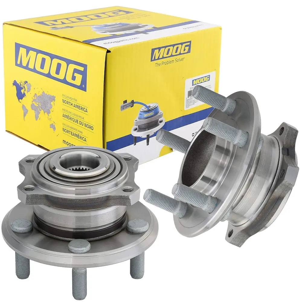 Moog 512369 - Dodge Challenger Rear Wheel Bearing Hub Assembly 1