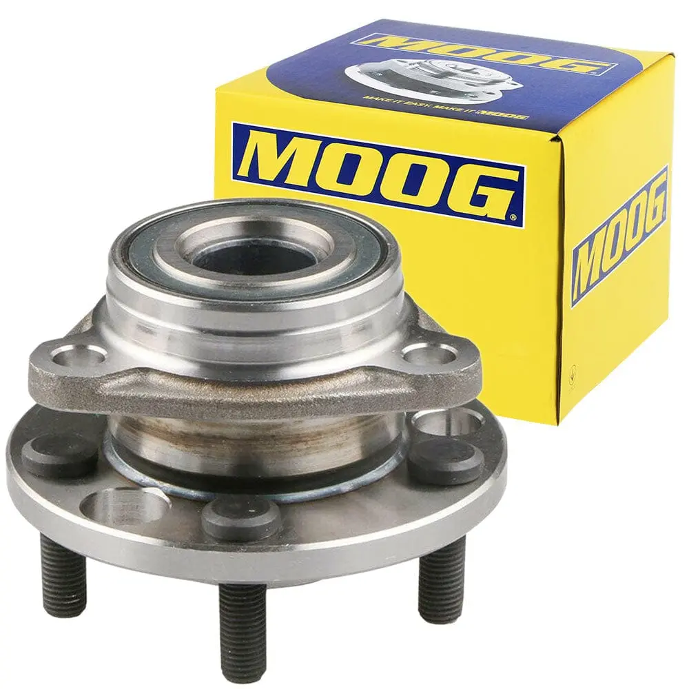 Moog 513017K - Chevrolet Cavalier Front Wheel Bearing Hub Assembly 1984-2005 1