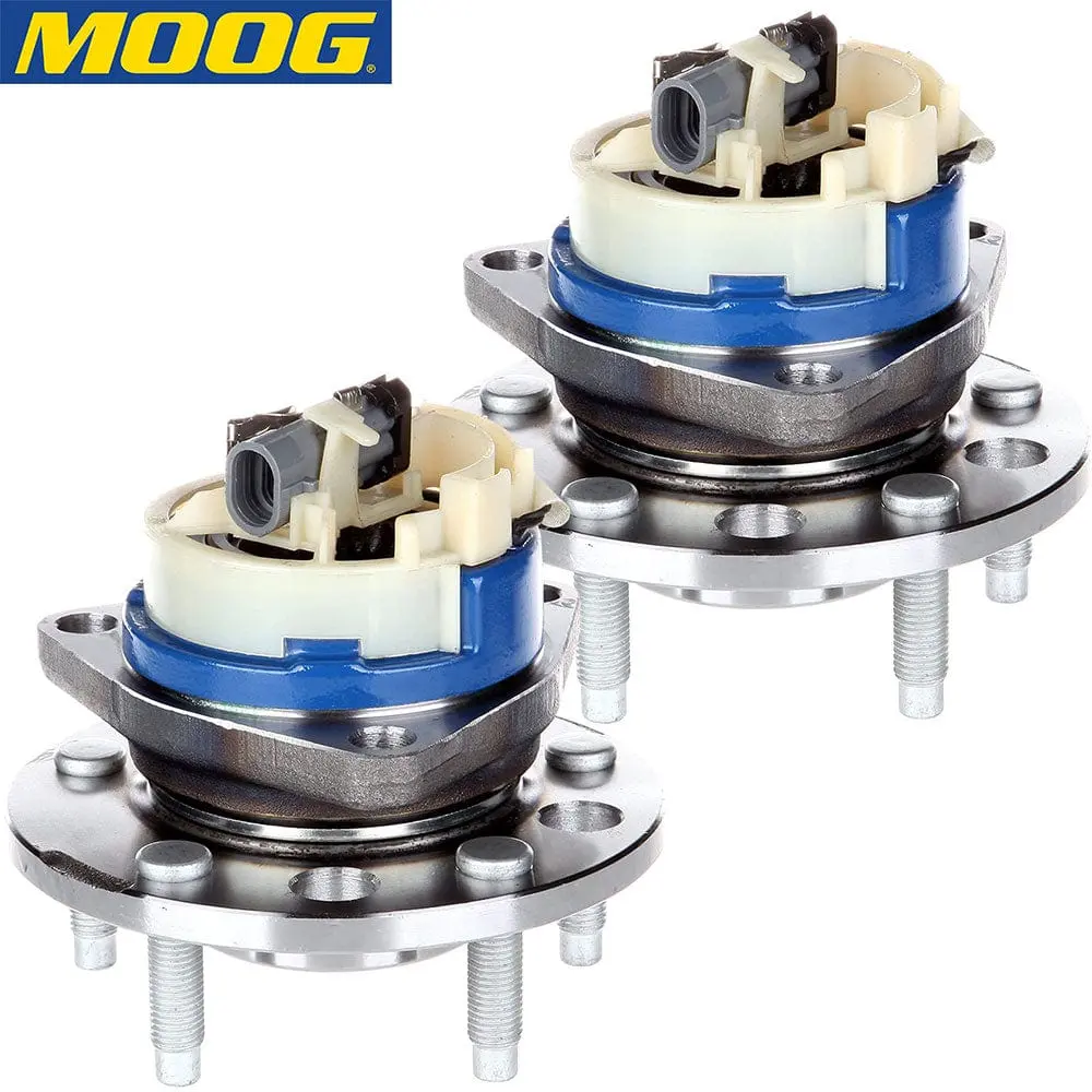 Moog 513087 Front Wheel Hub Bearing Assembly For Olds 88 98 Lss Buick Lesabre Riviera-2Pcs 2