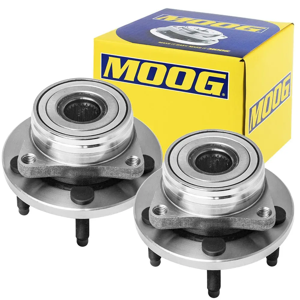 Moog 513100 Wheel Bearing And Hub Assembly (2 Pack) 1
