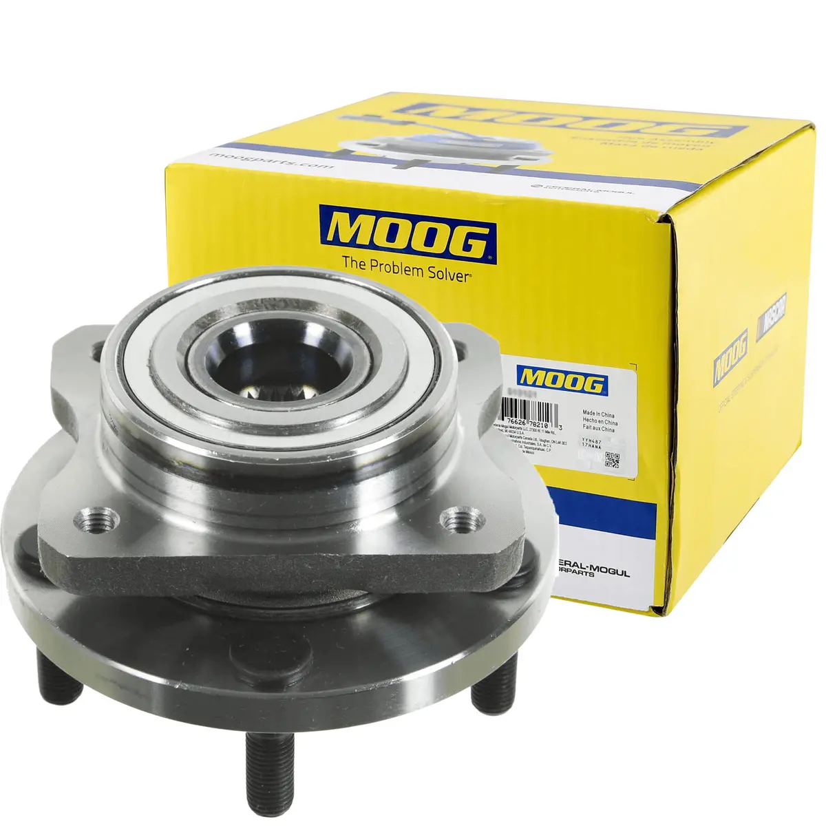 Moog 513123 - Dodge Caravan Front Wheel Bearing Hub Assembly 1996-2007 1