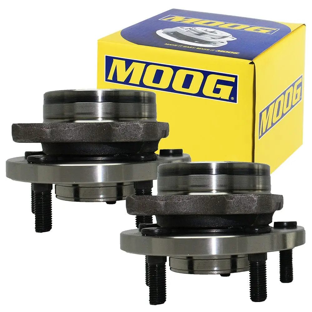 Moog 513123 Front Wheel Bearing Hub Assembly 1996-2002 Grand Voyager（Set Of 2) 1