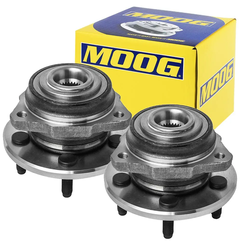 Moog 513178 Front Wheel Bearing Hub Assembly Jeep Liberty 2002 - 2005 （Set Of 2) 1