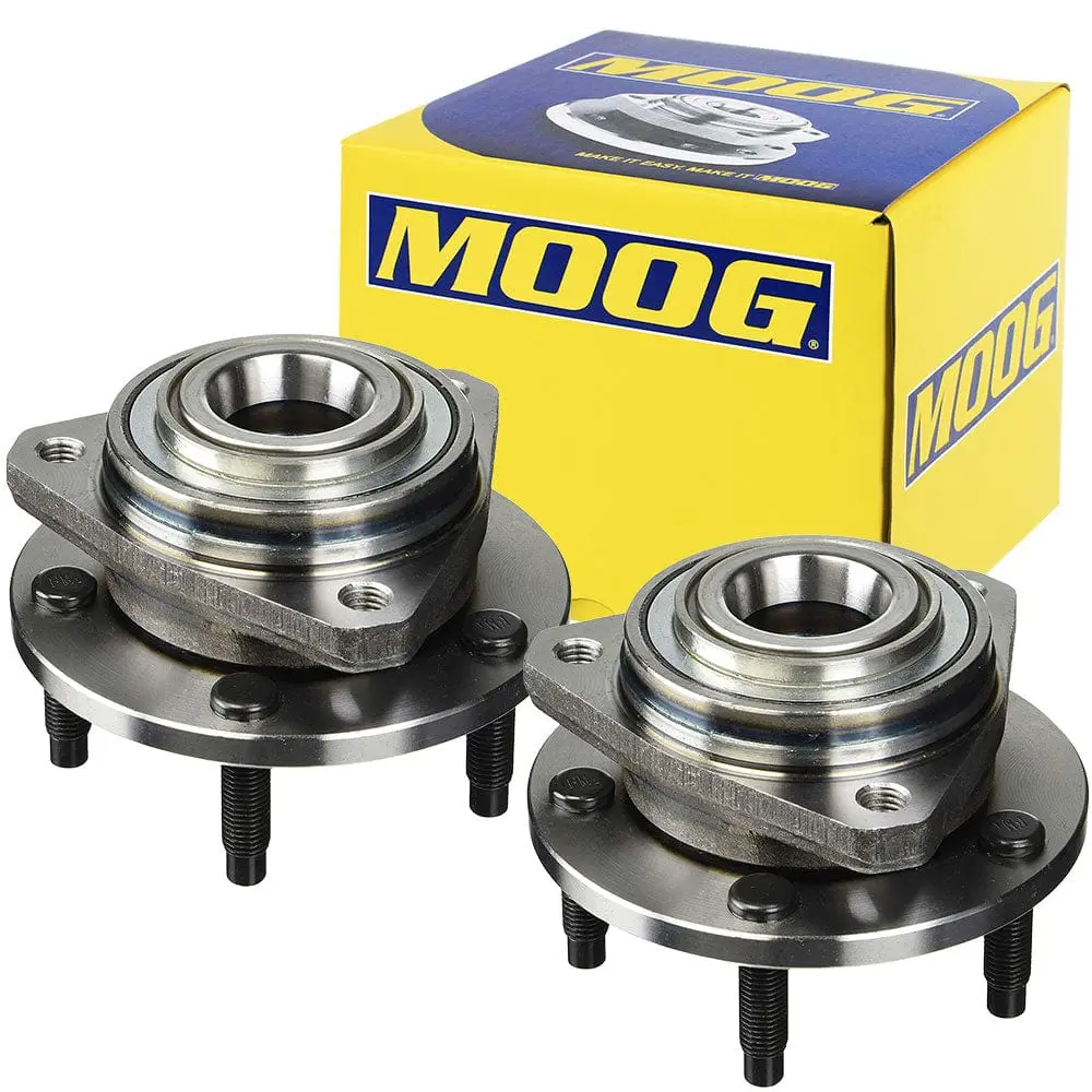 Moog 513215 Front Wheel Bearing Hub Assembly 2004-2007 Chevy Malibu Pontiac G6-2Pcs 1