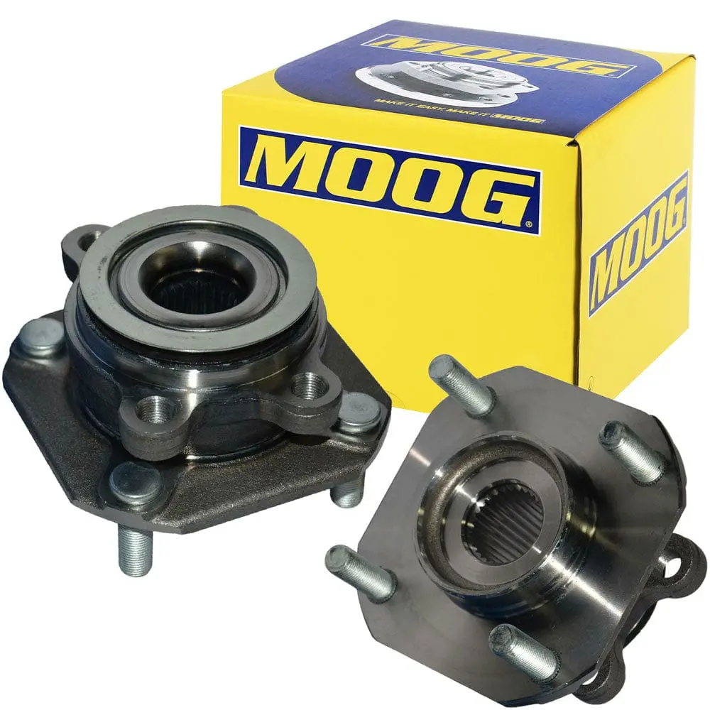 Moog 513297 Front Wheel Bearing Hub 2007-2012 Nissan Sentra 2.0L Only-2Pcs 1