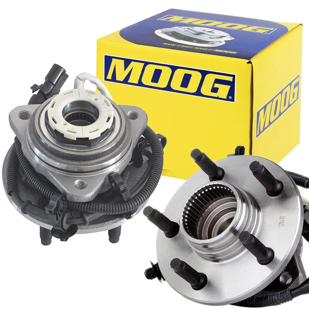 Moog 515027 Front Wheel Bearing Hub Assembly Fits Ford Ranger Mazda B4000 W/Abs-2Pcs 1