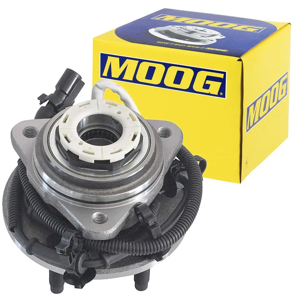 Moog 515027 Front Wheel Bearing Hub Assembly Ford Ranger Mazda B4000 W/Abs 1