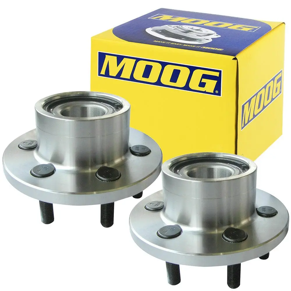 Moog 515032 Front Wheel Bearing Hub Assembly 1997-2004 Dodge Dakota Durango (Set Of 2) 1