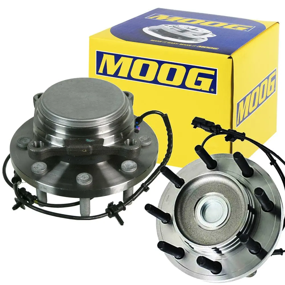 Moog 515154 Front Wheel Bearing Hub Assembly 2012 Ram 2500 3500 Rwd 2Pk 1